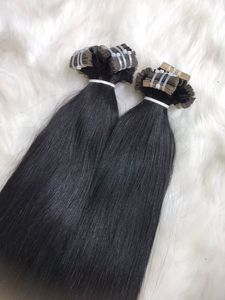 Rallonges de cheveux de qualité Vip avec bande vente en gros Cheveux humains naturels pour femmes noires de cheveux humains vietnamiens - Product Image 2
