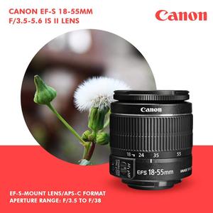 Appareil photo reflex numérique T7 Rebel reconditionné avec kit d'objectifs 18-55 mm et 75-300 mm, carte SD double 32 Go, ensemble d'accessoires pour la photographie HD - Product Image 4