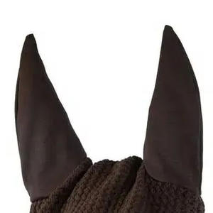 Offre Spéciale produit 2024 équitation haute qualité oreille Bonnet cheval mouche voile équestre équipement d'équitation prix de gros - Product Image 5