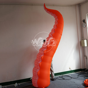 Inflatable Octopus <span class=keywords><strong>ขา</strong></span>รุ่น Inflatable SHARK WHALE Dolphin สำหรับ Marine Theme - Product Image 1