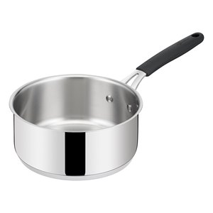 Casseruola Inox (16cm) fonda 1 manico TEMPRA Cromo lucido 012896032316 - Product Image 1