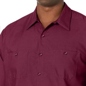 Wholesale High Quality Oversize <b>Flannel</b> Shirts for <b>Men</b> Plaid Cotton Casual Button Down Winter Streetwear Long Sleeve <b>Overshirt</b> - Product Image 4