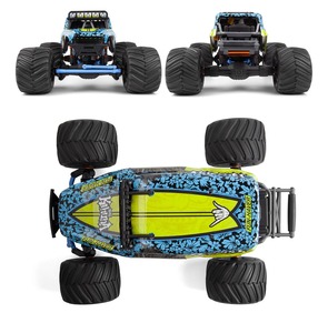 HPI Racing # 160807 Mini King Flux Big Kahuna Ford 1/12 4WD Monster Truck sin Escobillas de Alta Velocidad ARTR Coche RC Todoterreno - Product Image 4