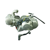 Kit complet de moteur de moto 4 temps à démarrage au pied, refroidi par air, 140cc, semi-automatique, personnalisé OEM & ODM YX140