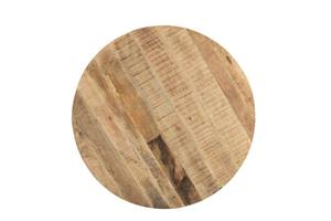 Table basse en bois de style ferme moderne et durable, rectangulaire en fer, ensemble de meubles de salon d'intérieur pour la décoration intérieure - Product Image 3