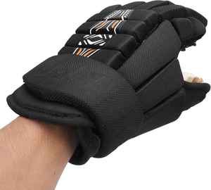 Gants de hockey sur glace en gros d'usine fournisseur pakistanais équipement de sport de hockey durable de style professionnel - Product Image 1