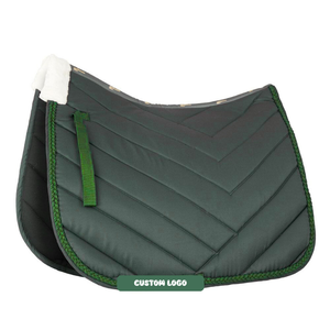 CLOVELIS IMPEX - Almohadilla de Montura para Caballo Duradera con Pelo, Venta al por Mayor de Fábrica, Almohadillas Resistentes Personalizadas para Uso Ecuestre Profesional - Product Image 1