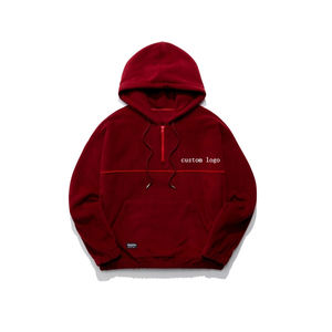 Sudadera con Capucha Unisex de Felpa Francesa, Mezcla de Poliéster/Algodón, Corte Regular, Logotipo Bordado Personalizado, Sudadera Digital de Invierno para Hombre - Product Image 2