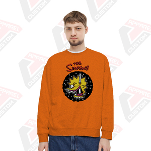 Sweat-shirt pour homme ultra doux personnalisé, de qualité supérieure, uni, en coton molletonné avec des fibres de polyester, pour la saison hivernale - Product Image 3