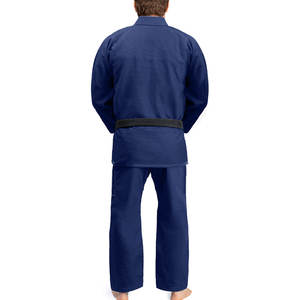 Kimono BJJ Gi personalizado al por mayor para hombre de tela transpirable ligero Jiu Jitsu con pantalones Ripstop para entrenamiento y lucha - Product Image 2