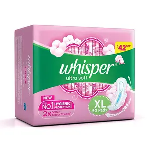 Uísque ultra limpo xl, almofadas de guardanapo femininas