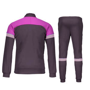 Survêtements de sport pour hommes en coton personnalisés, coupe XXL, coupe-vent, respirants, couleur unie, nouveau design, style streetwear, vente en gros, hiver, avec logo - Product Image 2