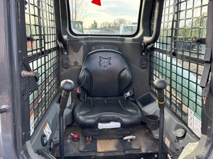 Chargeur compact de boeuf de dérapage de roue avant du chargeur S550 de tracteur avec le paillis de sylviculture - Product Image 2