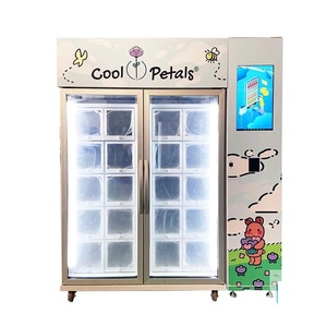Smart Flower Vending Machine With Compact Design, Energy Saving Cooling & LED Display - Product Image 3