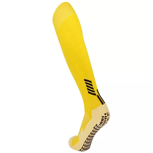 Calcetines de agarre de fútbol antideslizantes coloridos sostenibles Material de algodón duradero Almohadillas de látex Calcetines de agarre de fútbol Personalización OEM - Product Image 5