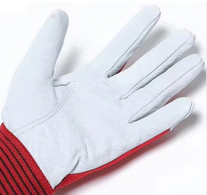 Gants de sécurité de travail en cuir de chèvre grain de haute qualité/Gants d'assemblage/Gants de travail - Product Image 3