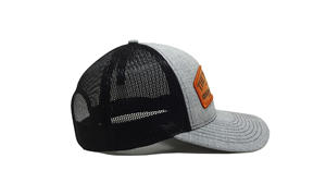 Casquette Trucker en Maille Confortable à 6 Panneaux avec Logo en Cuir Personnalisé, Style Urbain Décontracté pour l'Extérieur, Fabriquée en Usine au Vietnam - Product Image 3
