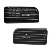 Diffuseur chauffant Lot de 4 pour Fiat Linea, Punto Grande