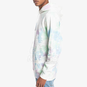 Outdoor Use Best Selling 100% Cotton Winter <b>Tie</b> <b>Dye</b> <b>Hoodies</b> Fashion Clothing Low Price High Quality Men Eco-Friendly Breathable - Product Image 2