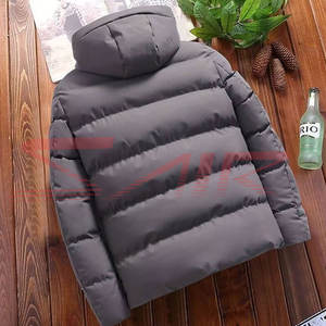 Chaqueta de diseñador al por mayor chaquetas de talla grande para hombre chaqueta acolchada cortavientos ligera de golf en blanco impermeable informal para hombre - Product Image 6