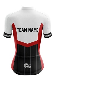 Player Network Maillot de Ciclismo de Manga Corta, Elástico, con Estampado por Transferencia Térmica, Transpirable, de Secado Rápido y Antibacteriano - Product Image 2