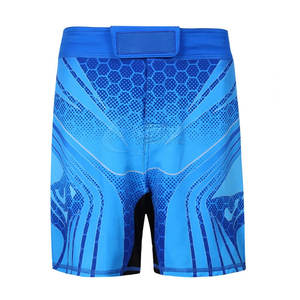 Shorts MMA pour hommes, design personnalisé, logo sur mesure, légers, vente en gros, 100% polyester, séchage rapide et respirant, service OEM disponible - Product Image 1