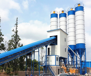 Vente chaude HZS90A 90M3/h Usine de mélange de béton Ventes directes d'usine - Product Image 4