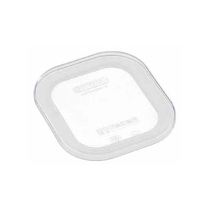 Tapa Hermética Universal para Alimentos GN 1/6 de Silicona 17.6 x 16.2 cm, Contenedores Gastronorm, Equipo de Catering al por Mayor - Product Image 1
