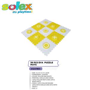 36 PIEZAS DE TILES DE ESPUMA EVA ENCAJABLES PARA ALFOMBRAS DE JUEGO PARA NIÑOS - Product Image 2
