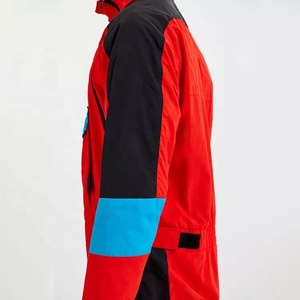 Chándal cortavientos de algodón para hombre, de alta calidad, Color rojo, blanco, última moda - Product Image 5