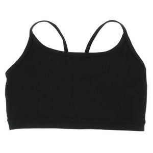 Soutien-gorge de sport Fila pour femme, soutien-gorge de sport noir, soutien-gorge de sport Fila, soutien-gorge embossé |   100% authentique - Product Image 1