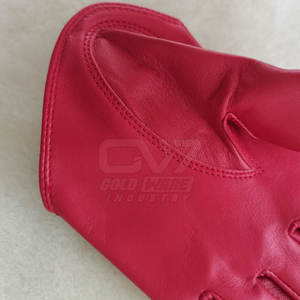 ถุงมือหนังแฟชั่นสำหรับฤดูหนาวถุงมือหนังแฟชั่นสำหรับมืออาชีพดีไซน์ตามสั่ง - Product Image 6