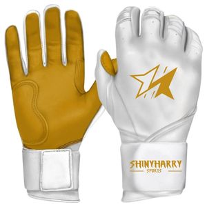Guantes de Bateo de Béisbol Profesionales de Cuero Personalizados al por Mayor - Duraderos y Transpirables, Disponibles en Varios Colores - Product Image 1