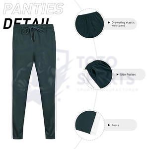 Nuevo Conjunto Deportivo de Alta Calidad para Hombre, Estilo Moderno, Cómodo y Ajustado, con Chaqueta de Cuello Alto y Cremallera Completa, Pantalones a Juego - Product Image 6