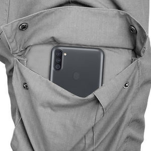 Pantalon Cargo tactique pour homme, pantalon de chasse et de randonnée en plein air élastique imperméable, jogging de travail multi-poches tissé d'hiver - Product Image 6