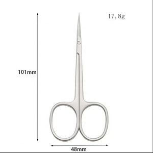 Nuevo estilo, producto más vendido, tijeras para cutículas, herramienta de manicura para el cuidado personal de las uñas, tijeras para cutículas de acero inoxidable - Product Image 2