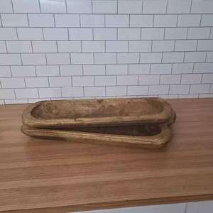 Cuenco de Madera Rústico para Velas, Decoración del Hogar, Hecho a Mano, Ecológico, Cuenco Perfumado para Uso en la Cocina - Product Image 5