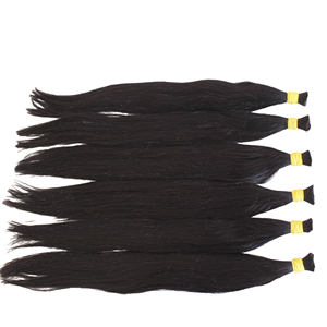 ผมต่อแบบดิบ10-40นิ้วสวยเส้นผมมนุษย์ผมหยิกลอนธรรมชาติแบบสองชั้นจากเวียดนาม - Product Image 5