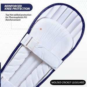 Rodilleras de Bateo Moldeadas Personalizables de Alta Calidad y Duraderas para Jugadores de Cricket con Logotipo Personalizado Profesional para Partidos y Prácticas - Product Image 6