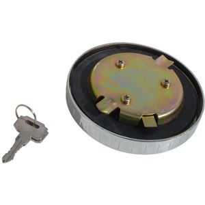 Tapa de Tanque de Combustible de Acero Inoxidable FASEBA de 80 mm con Llave - Product Image 2
