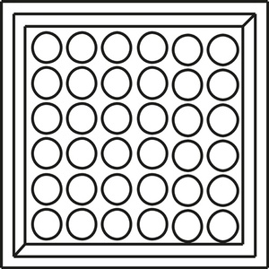 Alicates de crimpado MLLER White PZ 10 SQR de 195 mm de longitud, 0.14-10 (aprox. AWG 26...8) mm, accesorio para gestión de cables - Product Image 4