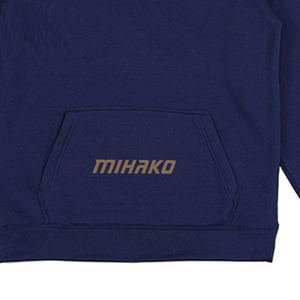 Pull-over unisexe en coton uni d'hiver avec logo personnalisé, 100% polyester, ensemble de survêtement pour homme, pantalon de jogging et sweat-shirt - Product Image 4