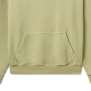 Unisex Custom OEM Logo Embroidered High Quality 600 GSM <b>Sage</b> <b>Green</b> Hoodie Quick Dry Pullover Streetwear Heavyweight Eco-Friendly - Product Image 3