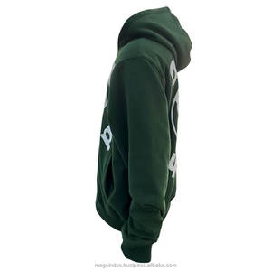 Sudaderas con capucha informales con logotipo propio personalizado Material de poliéster/algodón para la temporada de otoño - Product Image 6