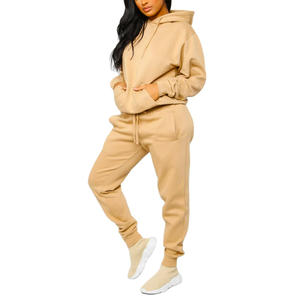 Conjuntos de chándal personalizados, conjunto de chándal para mujer, Jersey, chándal con logotipo personalizado, conjunto de chándal - Product Image 2