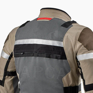 Veste de moto de course Cordura de couleur personnalisée du fabricant professionnel pour vêtements de sport pour hommes - Product Image 4