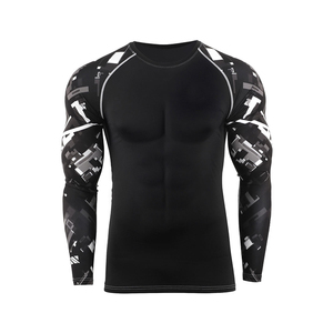 2024 unisexe longue éruption garde conception personnalisée impression par sublimation tissu matériel OEM vente en gros meilleur produit de vente - Product Image 2