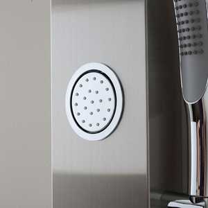 Panel de Ducha Redondo para Baño con Jets de Hidromasaje, Set Premium - Product Image 5