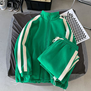 Conjunto Deportivo de Dos Piezas Estilo Coreano Informal Personalizado a Precio de Fábrica en China, Conjunto de Sudadera - Product Image 6