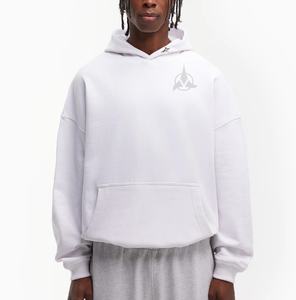 เสื้อฮู้ดแบบสวมหัวรุ่น100% 500gsm มีฮู้ดผ้าคอตตอน - Product Image 1